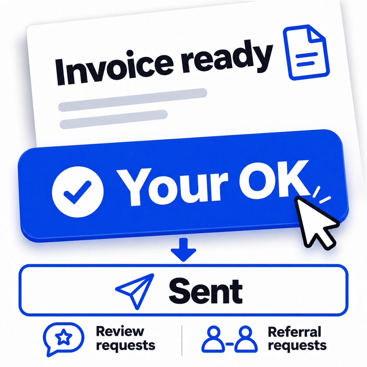 Bills + feedback + referrals