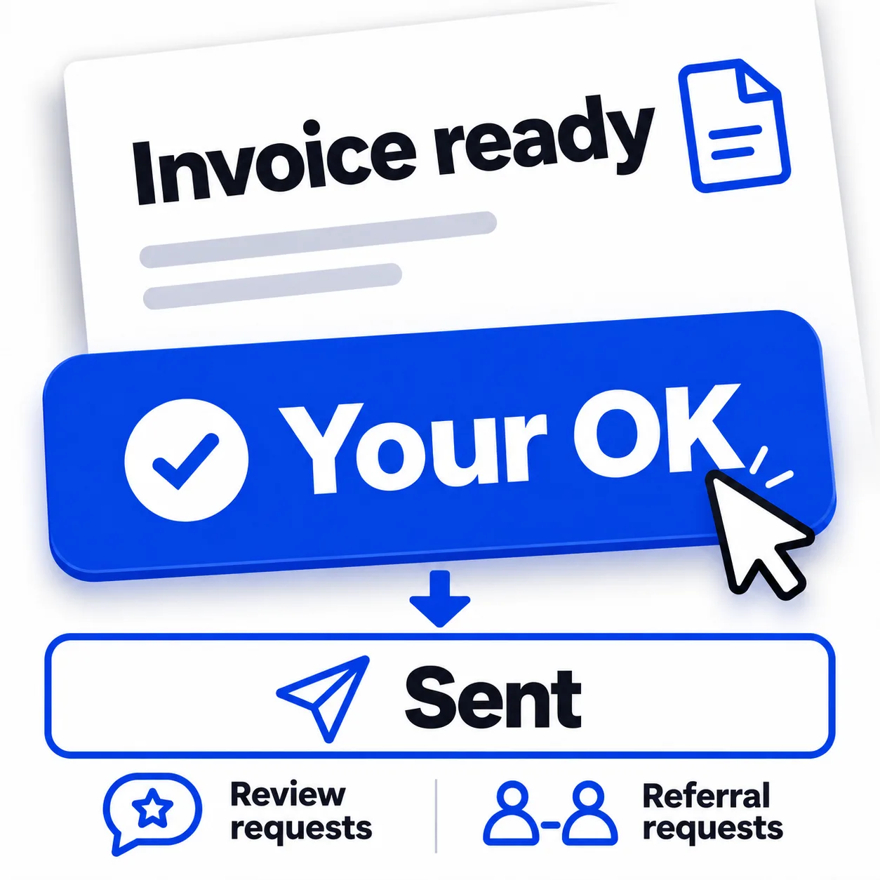 Bills + feedback + referrals